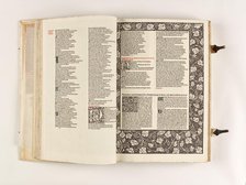 The Kelmscott Chaucer - The Works of Geoffrey Chaucer Now Newly Imprinted, 1896. Creator: Sir Edward Coley Burne-Jones.