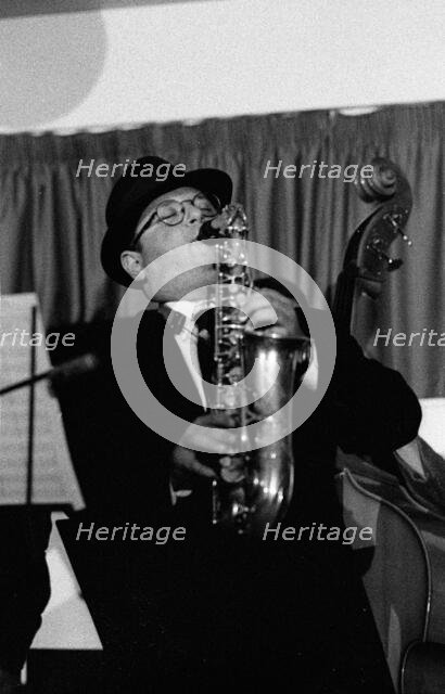 Michael Hashim, De La Warr Pavilion, Bexhill, East Sussex, Dec 1997. Creator: Brian O'Connor.