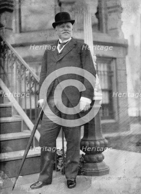 Gilberto Crespo y Martinez, Ambassador from Mexico, 1911. Creator: Harris & Ewing.