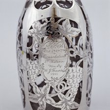 Consolation trophy won by WJ Travis, 1911. Artist: Unknown