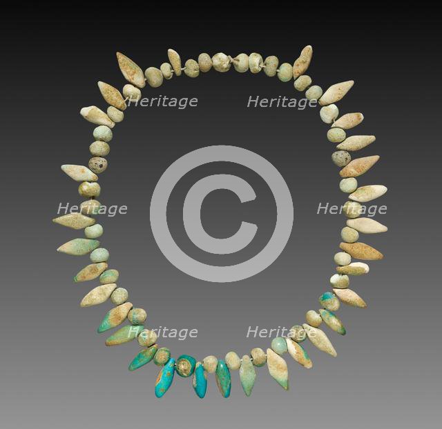 Necklace, 2040-1648. Creator: Unknown.