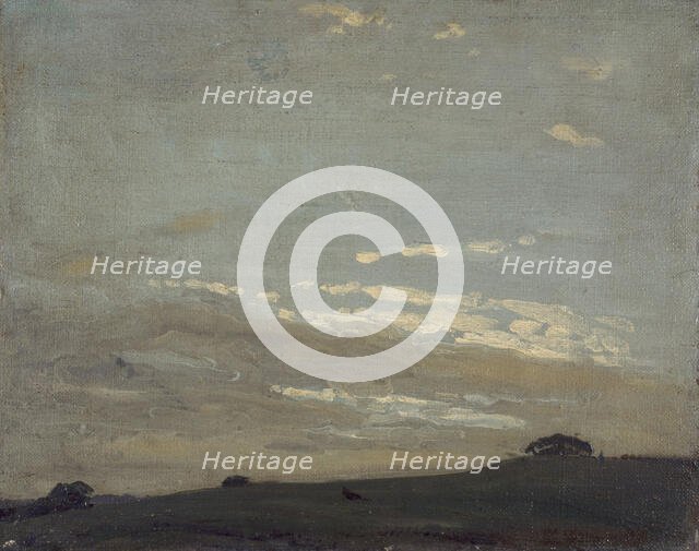 The Silver Sunset, 1909-1910. Creator: William Nicholson.