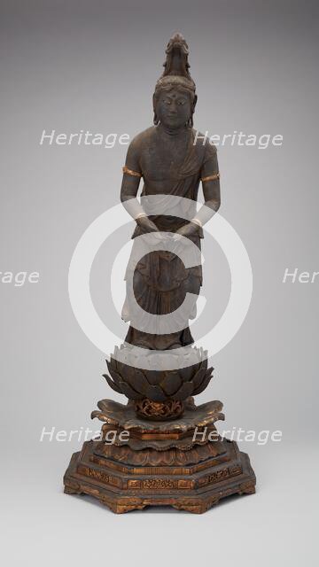 Kannon Bosatsu, 12th/14th century. Creator: Unknown.