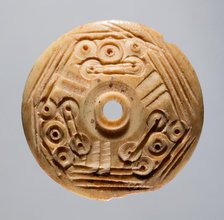 Spindle Whorl, 700s - 900s. Creator: Unknown.