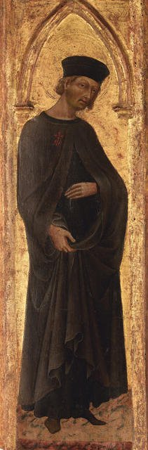 The Blessed Andrea Gallerani (died 1251), 1447-65. Creator: Giovanni di Paolo.