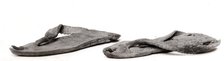 Pair of Child's Sandals, Coptic, 4th century. Creator: Unknown.
