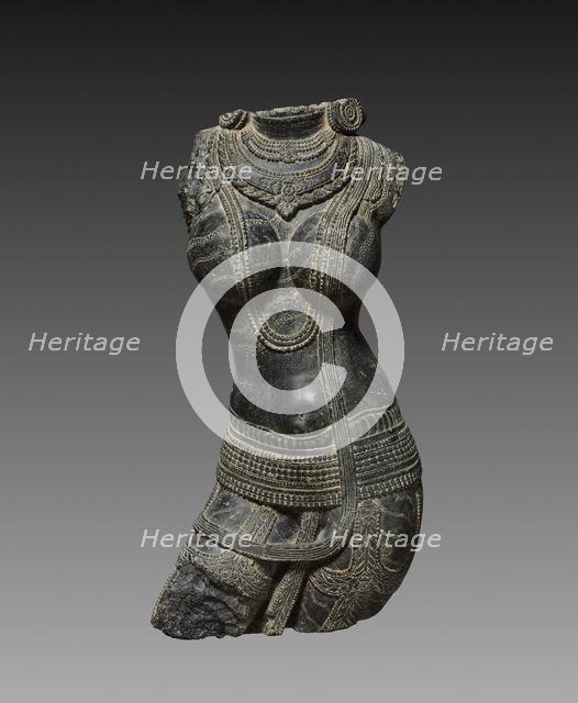 Female torso, 1000s. Creator: Unknown.