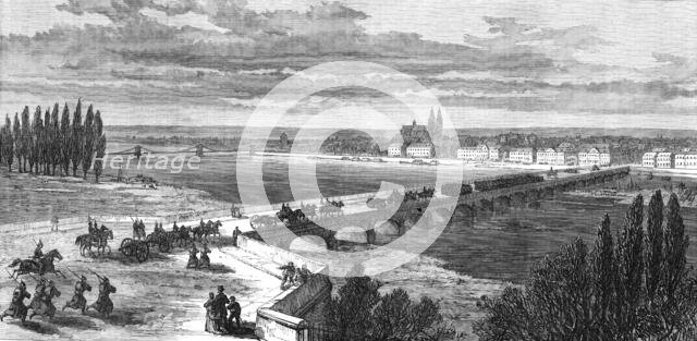 View of the City of Tours, 1871. Creator: Unknown.