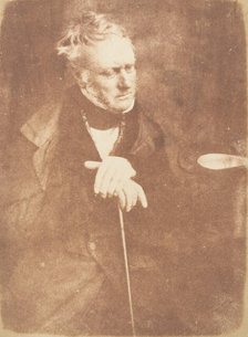 Thomas Kitchenham Staveley, M.P. Ripon, 1843-47. Creators: David Octavius Hill, Robert Adamson, Hill & Adamson.