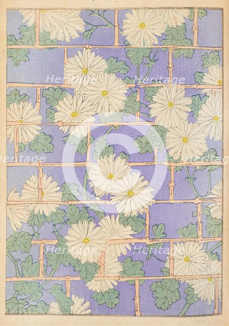 Illustration from "Shin bijutsukai", 1901-1902. Creators: Sekka, Kamisaka (1866-1942), Korin, Furuya (1875-1910)