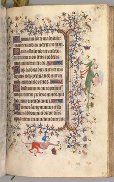 Hours of Charles the Noble, King of Navarre (1361-1425): fol. 211r, Text, c. 1405. Creator: Master of the Brussels Initials and Associates (French).