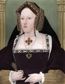 'Catherine of Aragon', c1515, (1902). Artist: Unknown.