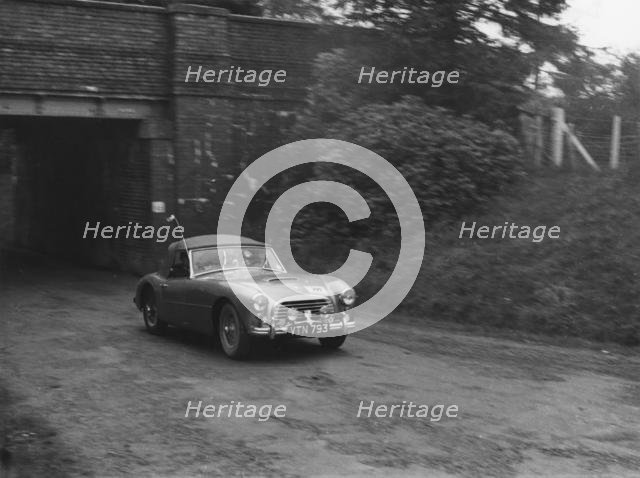 Swallow Doretti, London Rally 1956. Creator: Unknown.