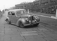 Alvis TA21 at Blackpool during 1954 R.A.C.Rally. Creator: Unknown.