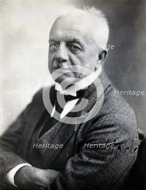 Albrecht Eduard Bernhard Nocht. Creator: Unknown.