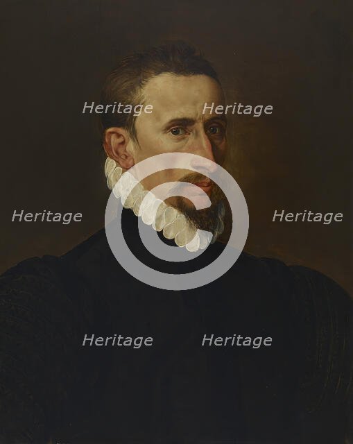 Portrait of a Gentleman, 1560-1569. Creator: Frans Floris.