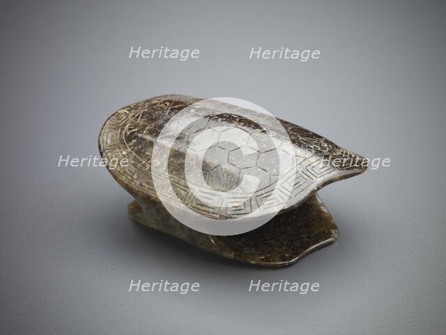 Ornament in the form of a tortoise shell, Ming dynasty, 1368-1644. Creator: Unknown.