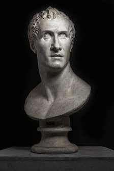 Self-portrait, 1811-1812. Creator: Canova; Antonio (1757-1822).