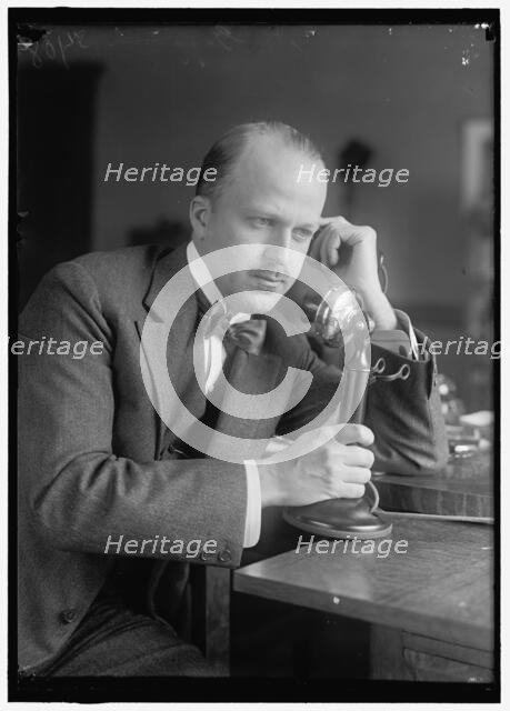 Walter S. Gifford, between 1914 and 1918. Creator: Harris & Ewing.