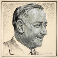 Marshal Josip Broz Tito, between 1939 and 1946. Creators: Central Office of Information, Marc Stone.