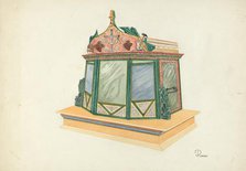 Tabernacle, 1935/1942. Creator: Josephine C. Romano.