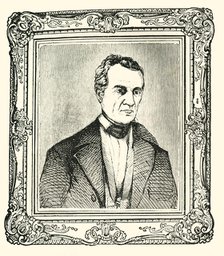 'President Polk', 1849. Creator: Unknown.