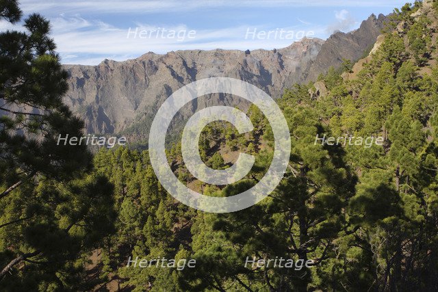 Parque Nacional de la Caldera de Taburiente, La Palma, Canary Islands, Spain, 2009. 