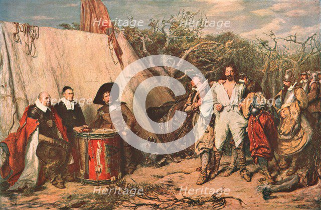 'The Drumhead Court Martial', 1865, (c1902). Creator: Unknown.