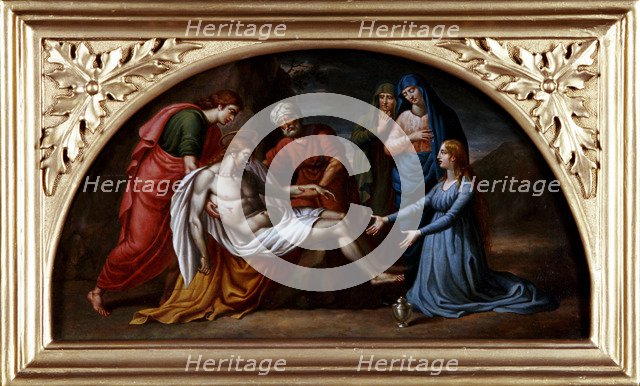 'Lamentation over Christ', 1805. Artist: L Scotti