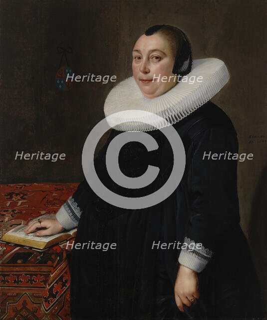 Eva Raye, 1644. Creator: Jan Daemen Cool.