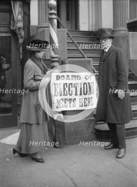 Maud Powell, 1919. Creator: Bain News Service.