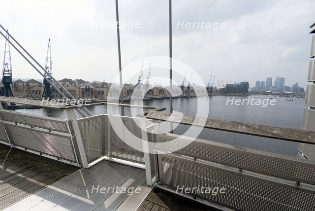 Bridge to Excel, 2009. Creator: Ethel Davies.