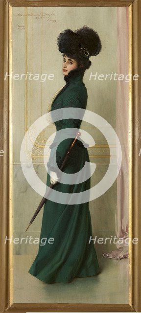 Jole Biaggini Moschini, 1901.