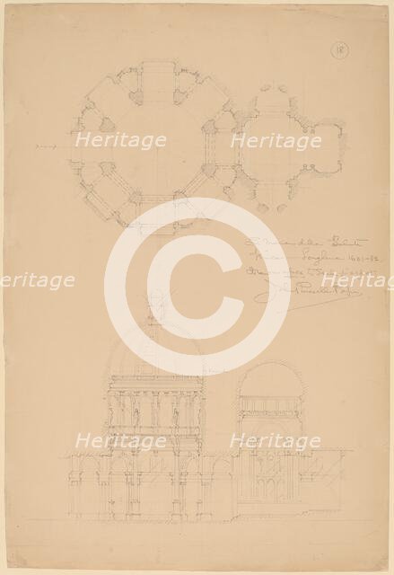 Sta. Maria della Salute, Venice, c. 1898. Creator: John Russell Pope.