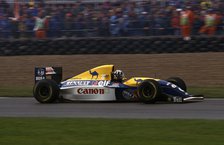 Williams Renault FW15C, Damon Hill, 1993 European Grand Prix. Creator: Unknown.