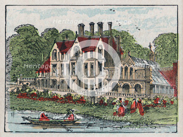 'Sandringham', c1910. Artist: Unknown.