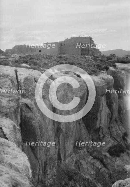 Acoma, New Mexico area views, between 1899 and 1928. Creator: Arnold Genthe.