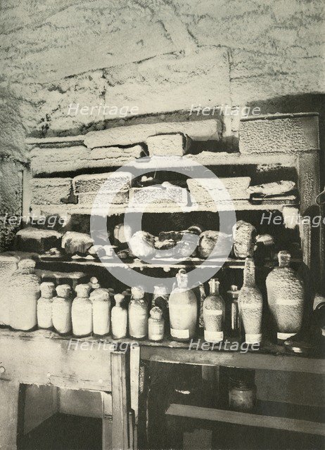 'Mawson's Chemical Laboratory', c1908, (1909). Artist: Unknown.