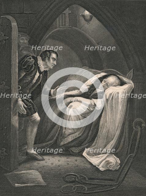 'The Death of Mortimer.', (mid 19th century).  Creator: J Rogers.