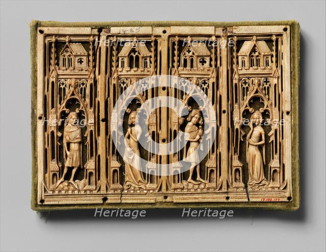 Plaque, French (?), ca. 1400 (?). Creator: Unknown.