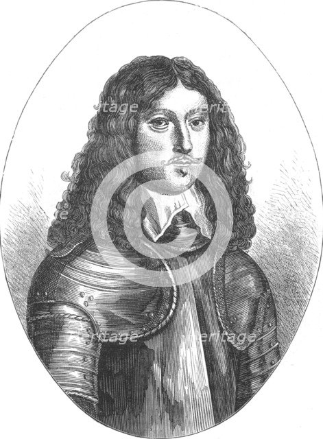 'Portrait of Montrose', c1880. Artist: Unknown.