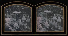 Stereograph, Universal Exposition of 1855, Interior, Paris, 1855. Creator: Unknown.