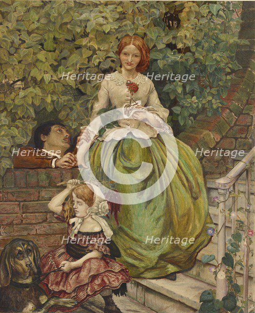 The Stages of Cruelty, 1890. Artist: Ford Madox Brown.