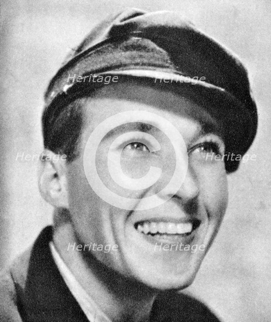 Douglass Montgomery, Canadian actor, 1934-1935. Artist: Unknown