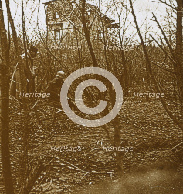 Wood, c1914-c1918. Artist: Unknown.