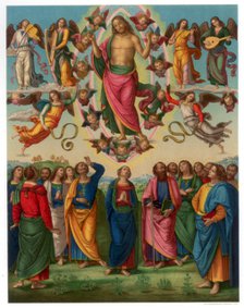 'The Ascension of Christ', 1496-1498 (1870). Artist: Franz Kellerhoven