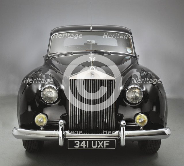 1958 Rolls Royce Silver Cloud 1. Artist: Unknown.