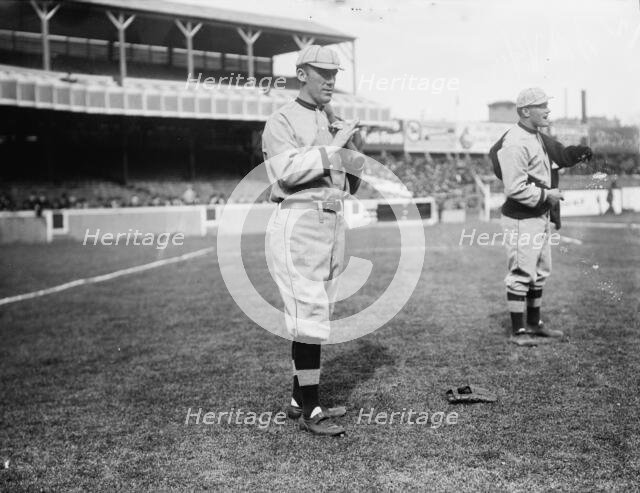 John, Titus, Philadelphia, NL (baseball), 1910. Creator: Bain News Service.