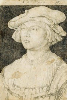 Bernard van Orley, 1521. Creator: Dürer, Albrecht (1471-1528).