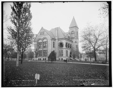 Public library, Dayton, Ohio, c1902. Creator: William H. Jackson.